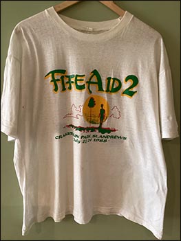 T-Shirt: Fife Aid 2 - Craigtown Calling (front) - 23.-24.07.1988